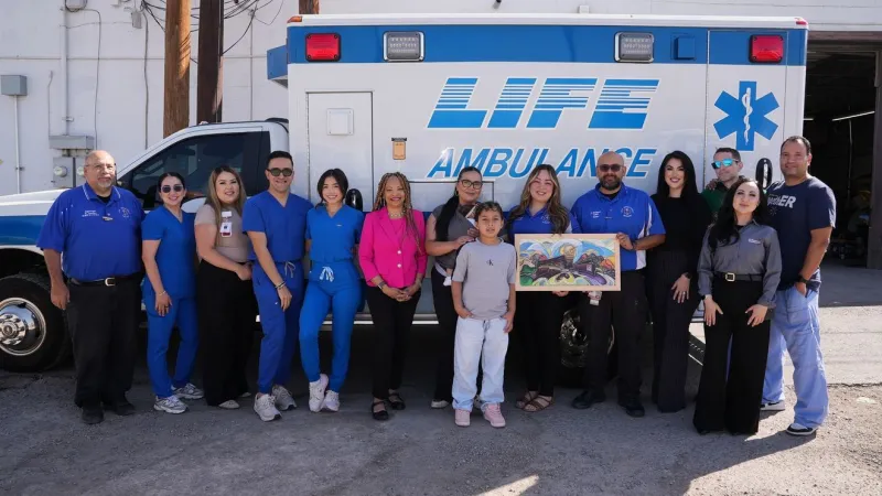 El Paso boy reunites with EMTs and hospital team after severe asthma attack