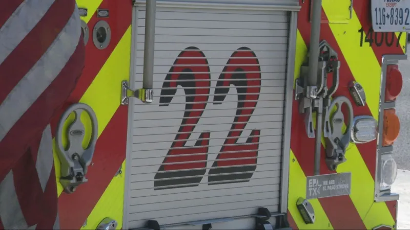 City: El Paso opens $3.7M renovated Fire Station 22 in West El Paso
