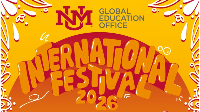 UNM's International Festival celebrates culture, community and global learning