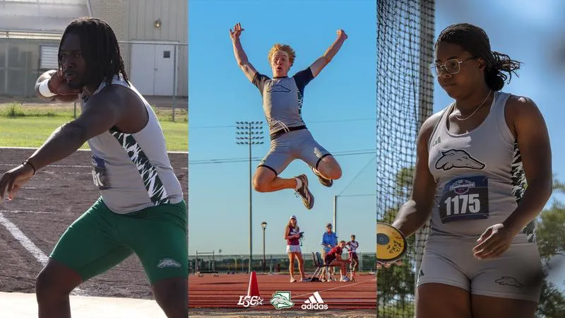 Burges, Smikle, and Ulmer lead ten Greyhounds in conference honors