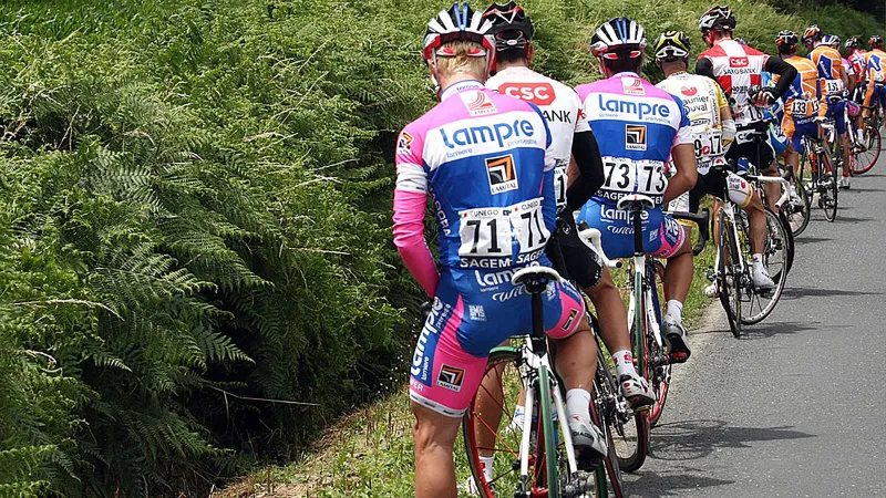 Oh No! There's Another Cycling Controversy Involving Pee.