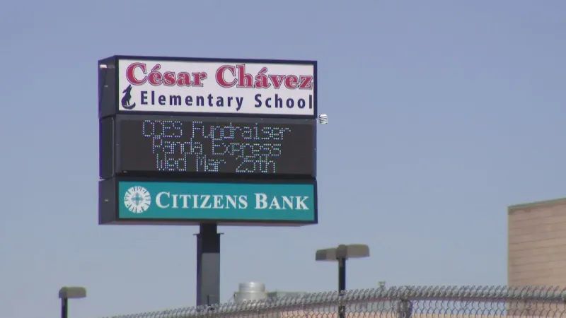 Las Cruces school board votes to rename Cesar Chavez Elementary as Desert Bloom