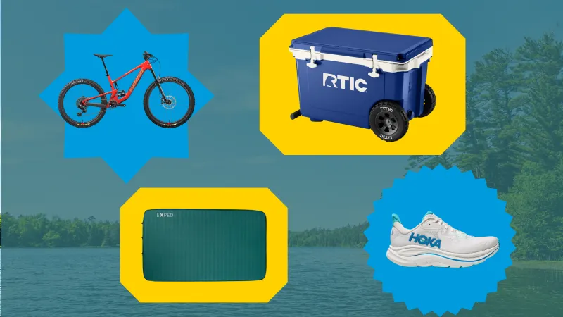 25+ Must-See Memorial Day Deals for Outdoor Enthusiasts