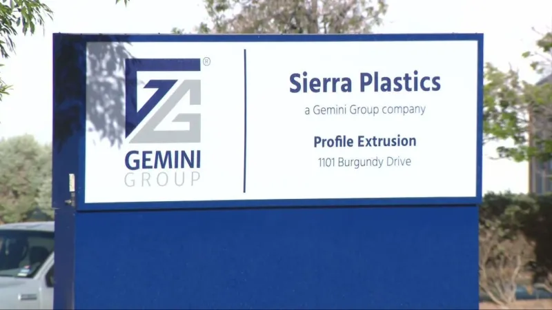 1 hospitalized after incident at Sierra Plastics in the Lower Valley