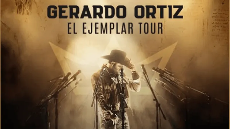 Gerardo Ortiz to bring 'El Ejemplar Tour' to El Paso in June