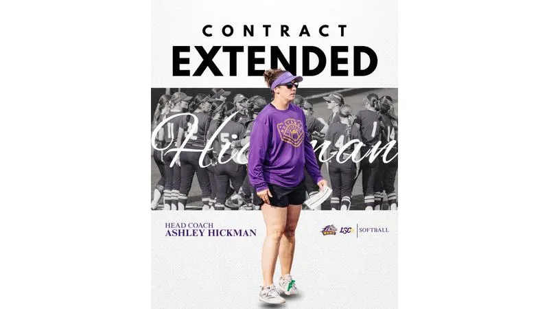 Athletics Extends Ashley Hickman After Record-Setting Season