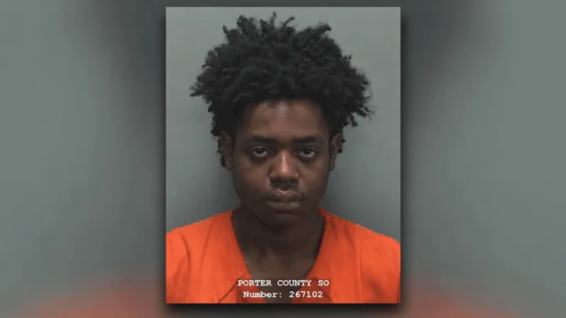 Suspect asks 'who's next?' during Snapchat video after firing multiple shots at house