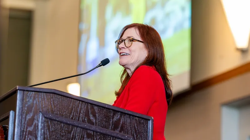 UNM celebrates President Garnett S. Stokes