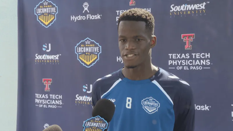 Locos midfielder Saint called up for Haiti's first World Cup since 1974