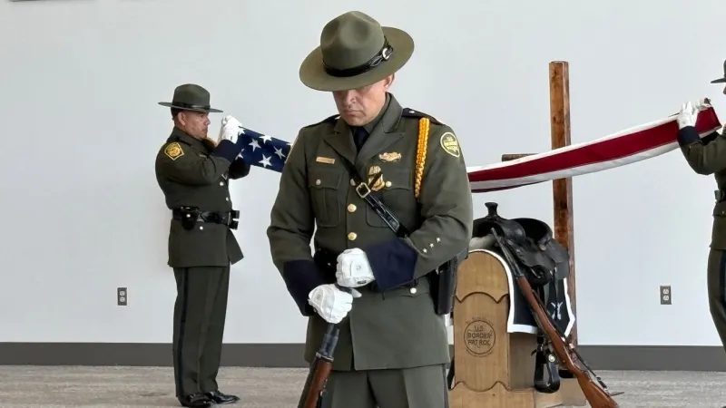 El Paso's Border Patrol Sector holds memorial for fallen officers