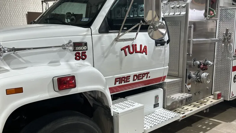 Tulia VFD warns of mounting repair costs as wildfire calls surge in Texas Panhandle