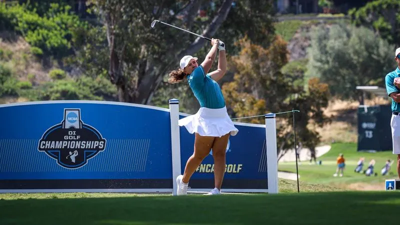 Emma Bunch to Begin NCAA Women's Golf Championship on Friday