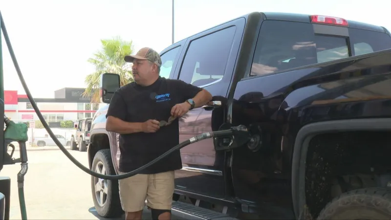 Memorial Day travelers hit the road despite high gas prices, focus on family time