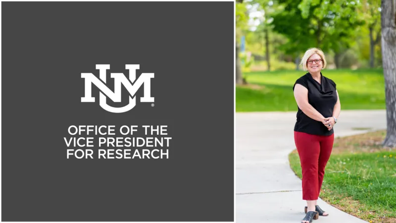UNM anthropology professor contributes to UNM research enterprise for 18 years