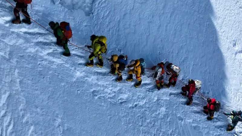 Two Climbers Died While Descending from the Summit of Mount Everest