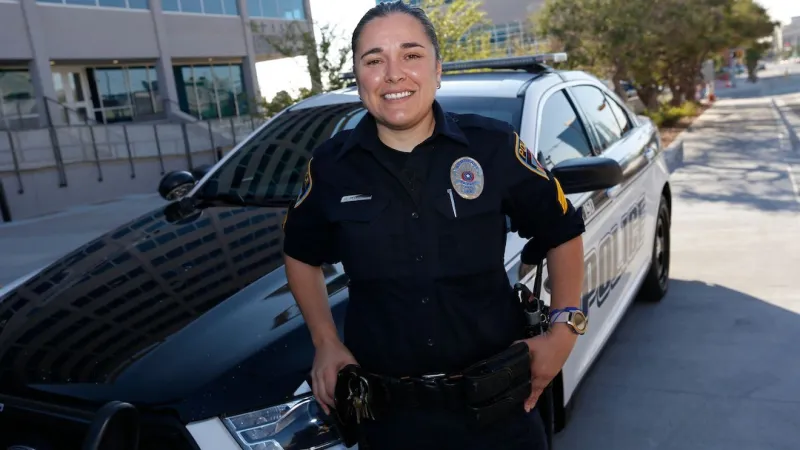 El Paso ISD names Donica Pedregon as district's first female police chief