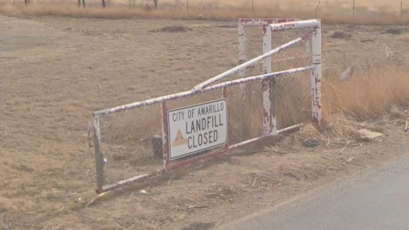 Amarillo landfill superintendent fired after Stinky Fire destroys 52 homes