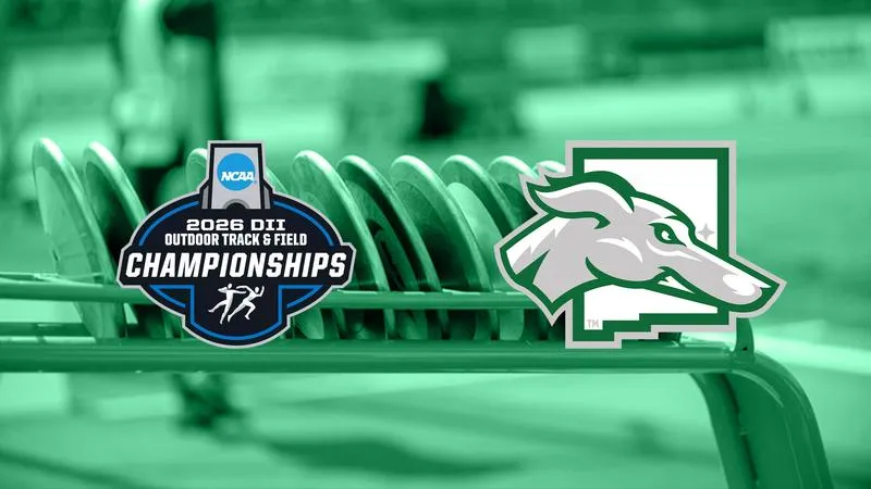 Ulmer finishes 9th; Smikle finishes 20th at NCAA DII Nationals