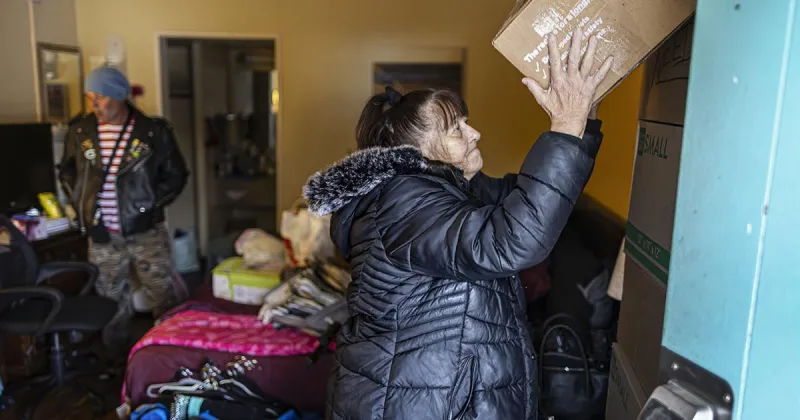 Homeless seniors in expiring Santa Fe motel program will move to Pallet village, officials say