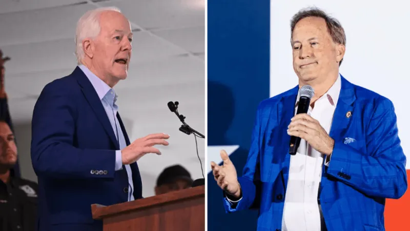 Rallies, ad blitzes and a Trump endorsement: the final days of the Cornyn-Paxton runoff