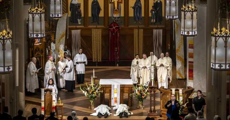 'Generously answered God's call': Two new Catholic priests ordained in Santa Fe