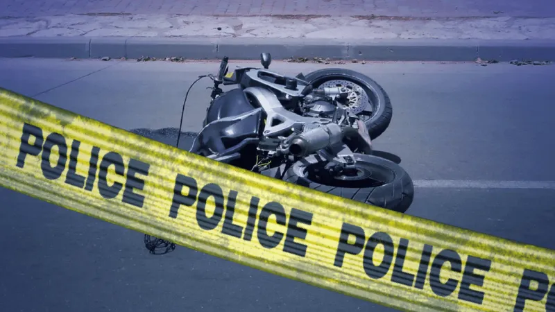 Motorcycle accident reported in far east El Paso