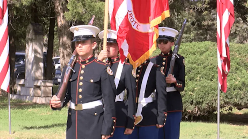 Amarillo veterans, families honor fallen on Memorial Day at Llano Cemetery