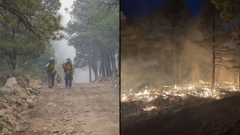 Capitan Mountain wildfire near Ruidoso reaches 40% containment, officials say