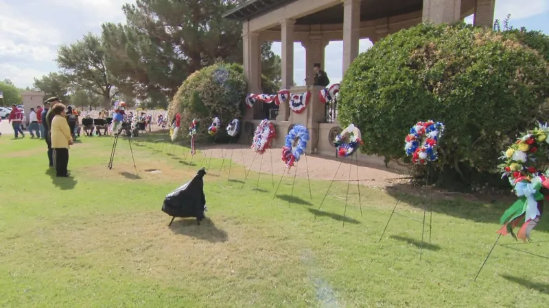 Memorial Day: El Paso honors fallen service members at Fort Bliss National Cemetery