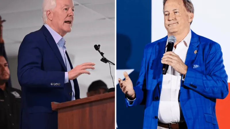 Runoff election in Texas: Polls open until 7 p.m.