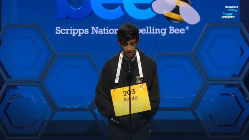 Ascension Academy student making third run at National Spelling Bee title