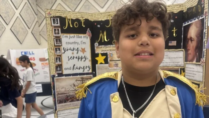 Mesita student is sole El Paso fourth grader to reach state History Day competition