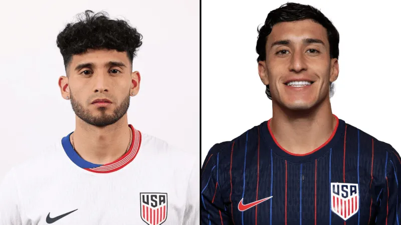 El Paso natives Ricardo Pepi and Alex Zendejas officially selected for the World Cup