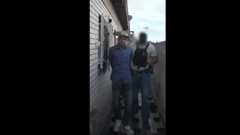 2 suspected Tren de Aragua members arrested in the El Paso area, officials say