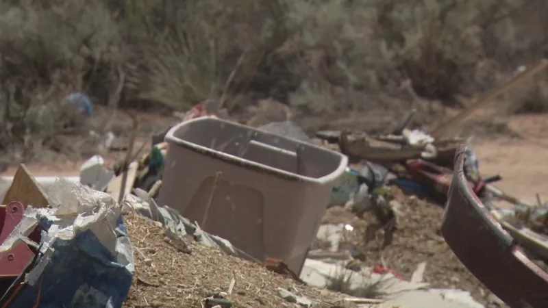 El Paso launches Beautify Our City campaign to curb litter, illegal dumping