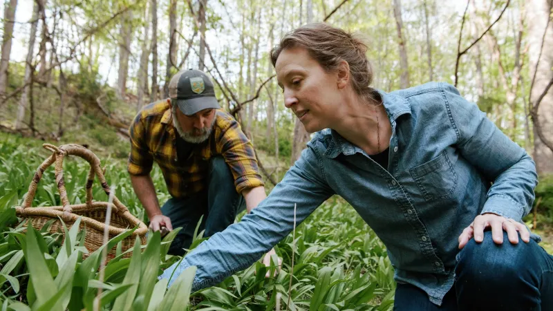 Foraging in the Rust Belt Is Cool Again