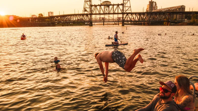 The Rise of Urban Swimming in the U.S.