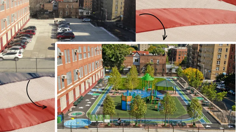 How the Trust for Public Land Is Rewilding American Schoolyards