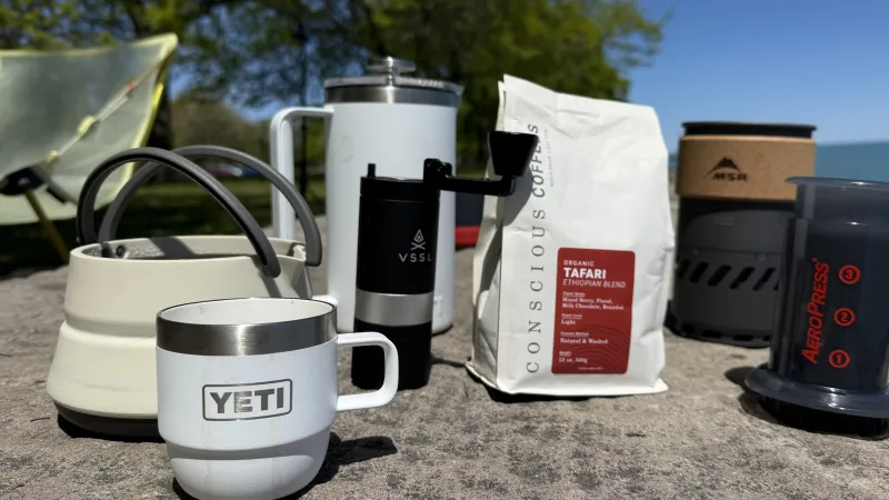 Four Different Methods for Brewing the Perfect Cup of Camping Coffee