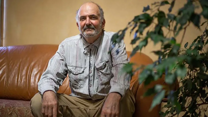 Rooted in place: Mark Goldman on green building, receiving the R Peace prize