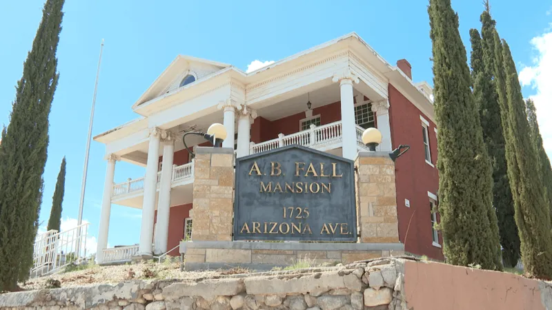 El Paso council approves $840,000-plus sale of historic A.B. Fall Mansion