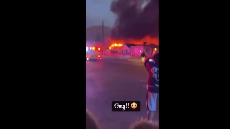 Fire at vacant central El Paso property ruled intentional, investigation ongoing