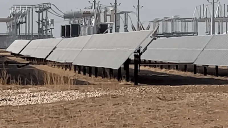 Vesper Energy solar facility brings economic boost to Swisher County