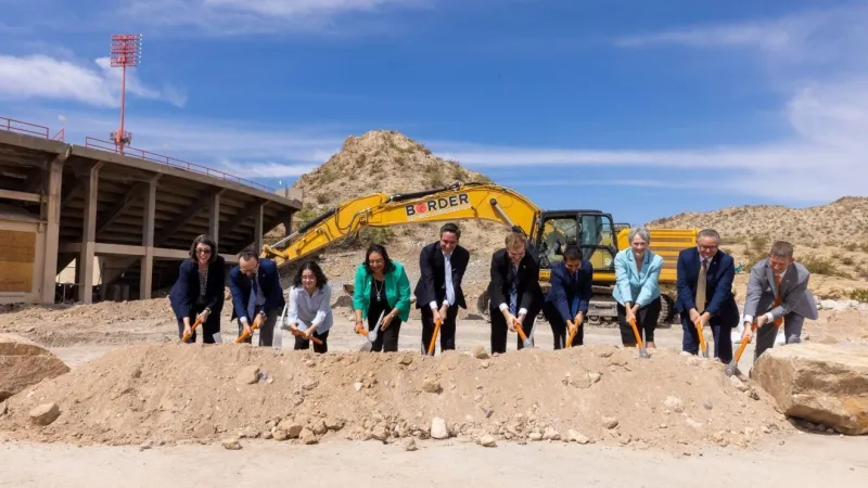 UTEP breaks ground on $102 million Miner Crossing dorm, dining hall and fitness center