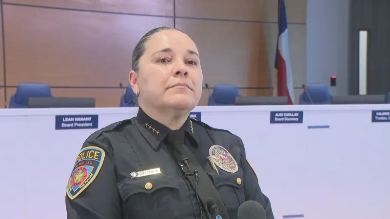 El Paso ISD names Donica Pedregon police chief, first woman to lead department