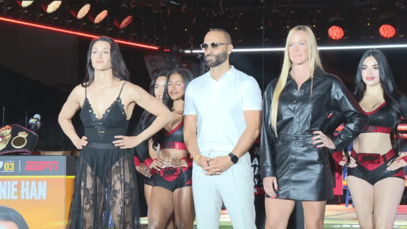 Nikasa Bidarian and MVP are elevating women's boxing to new heights