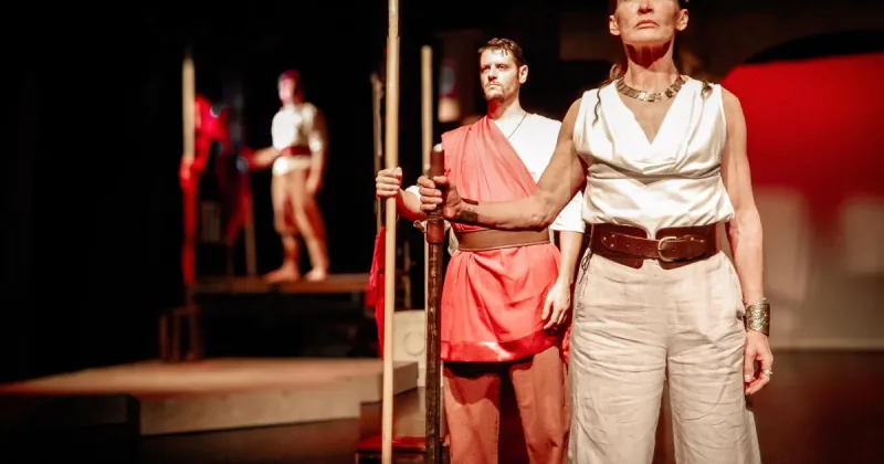 Shakespeare in the Park (and on the Train)