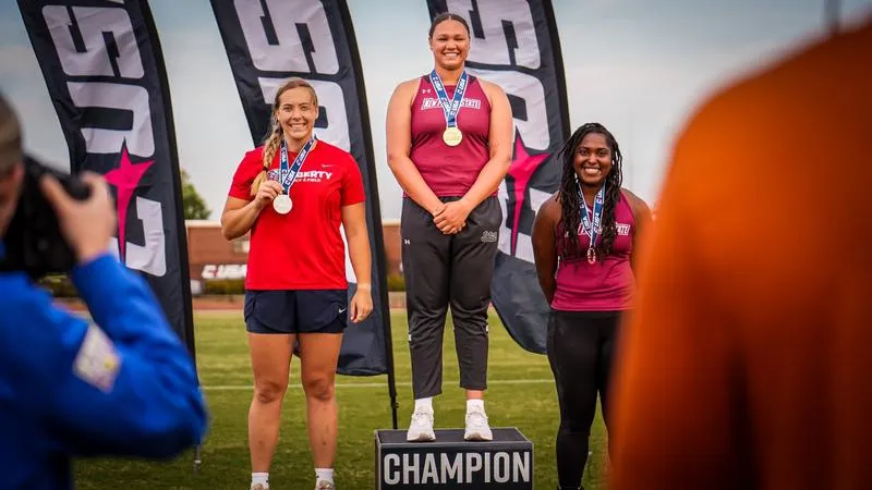 Alesha Lane Named CUSA Field Performer of the Meet