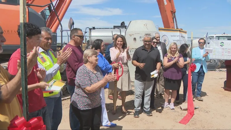 El Paso County, Lower Valley Water District complete Panorama Village sewer project