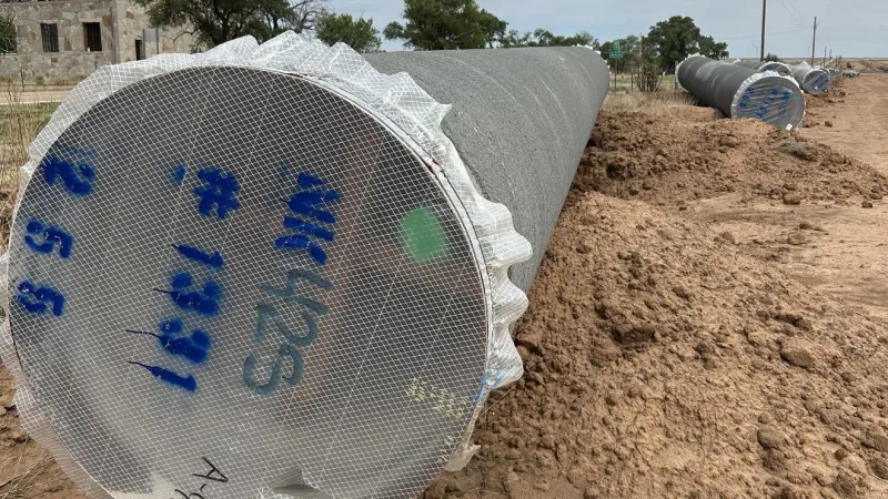 ENMWUA confirms $95.7M funding boost for eastern New Mexico water pipeline project